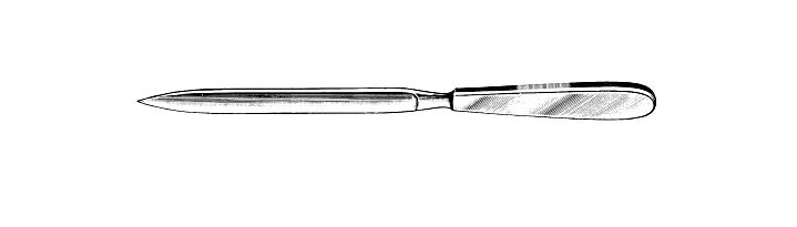 Liston Amputating Knife