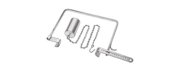 Initial Incision (Charnley) Retractor Set