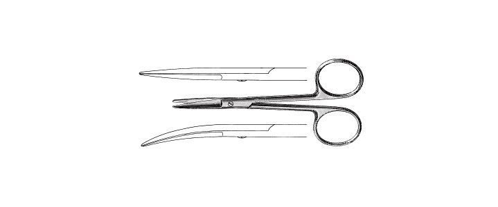 Knapp Iris Scissors, Blunt-Blunt