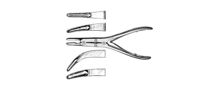 Ruskin Mini Bone Rongeur
