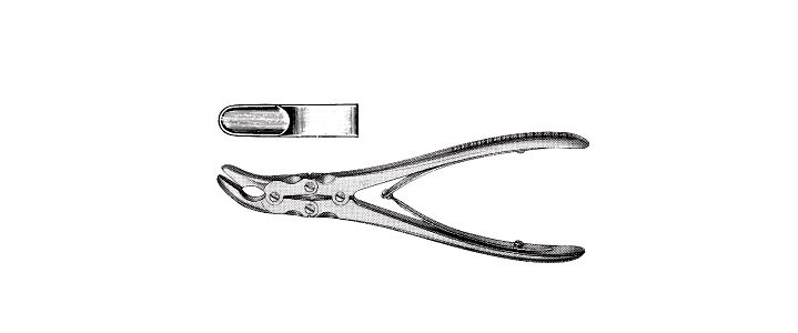 Ruskin Angular Duckbill Rongeur