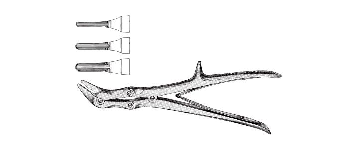 Echlin Angular Duckbill Rongeur