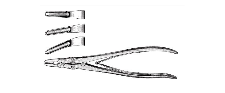 Smith-Petersen Laminectomy Rongeur