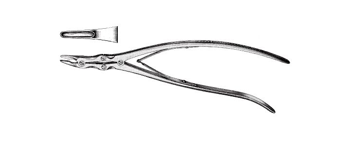 Dale Thoracic Rongeur