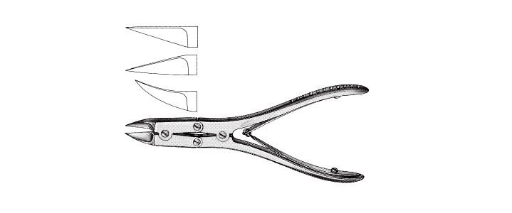 Walton-Liston Bone Cutting Forceps