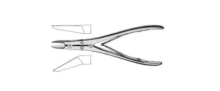 Ruskin-Liston Bone Splitting Forceps