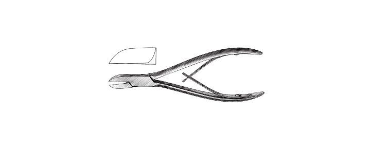 Littauer-Liston Bone Cutting Forceps