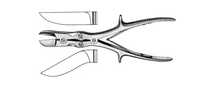 Stille-Liston Bone Cutting Forceps