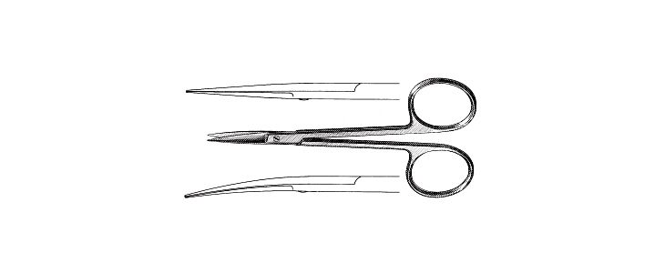 Iris Scissors, Sharp-Sharp