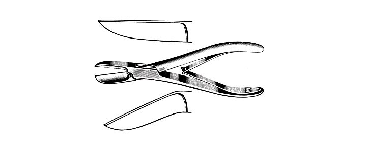 Liston Bone Cutting Forceps