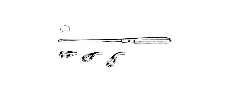 Semmes (Howard) Spinal Curette