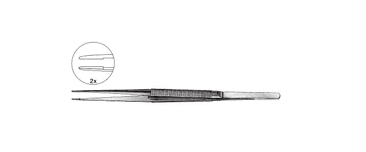 Rhoton-Type Suture Tying Forceps