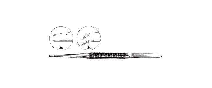 Micro Suture Tying Forceps