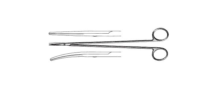 Lincoln Vascular Scissors