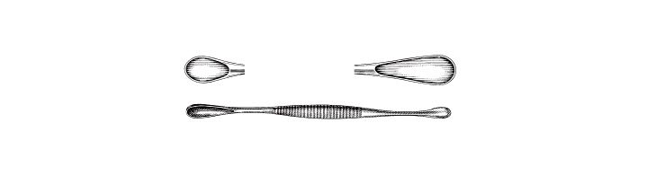 Volkman Bone Curette