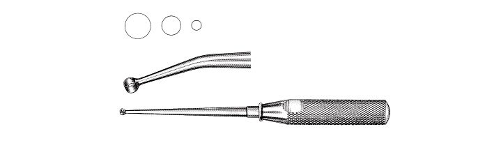 Cone Ring Curette