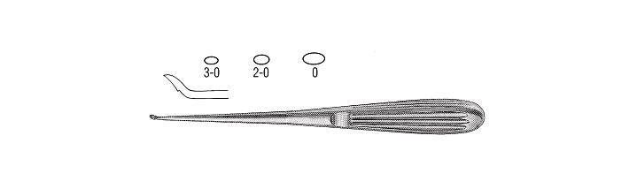 Epstein Spinal Fusion Curette