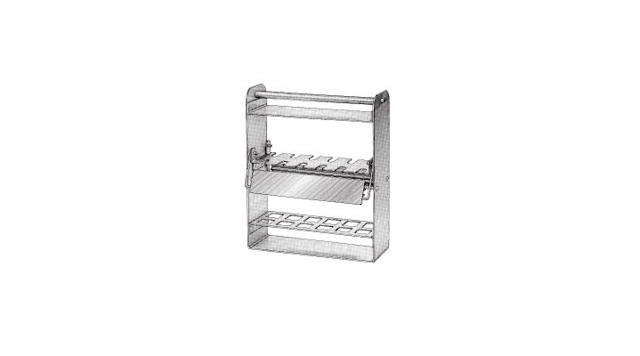 Bruns Curette Rack