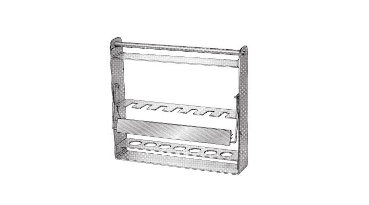 Smith-Petersen Osteotome Rack