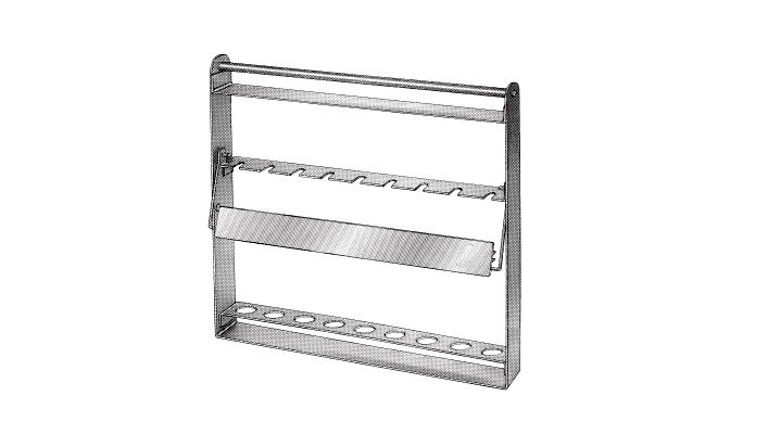 Cobb Type Instrument Rack