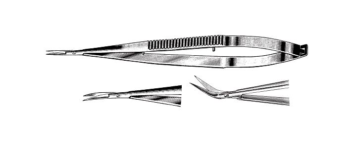 Jacobson Scissors, Flat Handle
