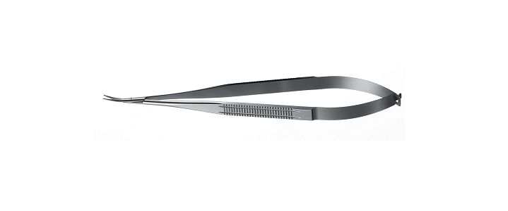 Jacobson Micro Scissors, Flat Handle