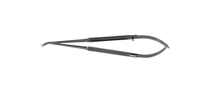 Jacobson Micro Scissors, Round Handle