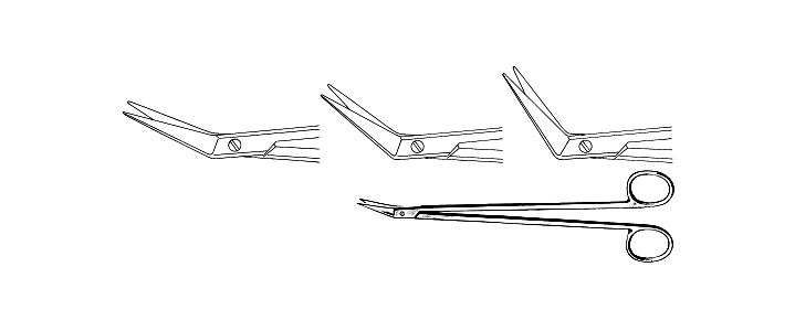 Potts-Smith Vascular Scissors