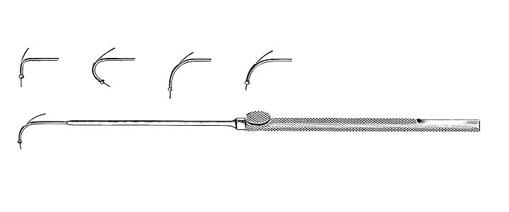 Yasargil Ligature Carrier