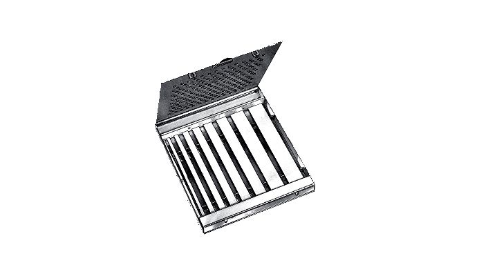 Lambotte Mini Osteotome Rack (Metal)