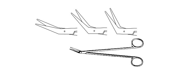 DeBakey Vascular Scissors